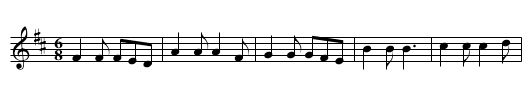 Britannia Two Step - staff notation