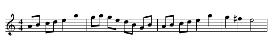 British Field March - staff notation