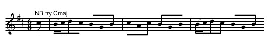 British Hero. BC.32, The - staff notation