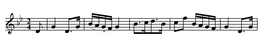 British Press, The - staff notation