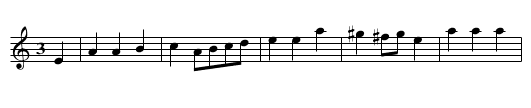 Briton. PDF2.201, The - staff notation