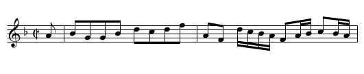Broad Hoop.    JJo5.117 - staff notation