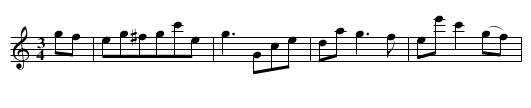 Broken Fiddle, The  - staff notation