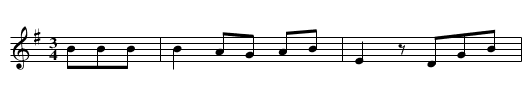 Broken token - hard - staff notation