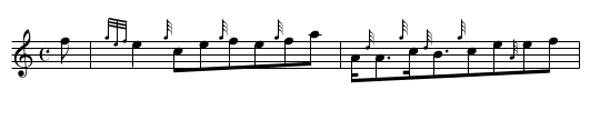 Brolum  CYMRU, The  - staff notation