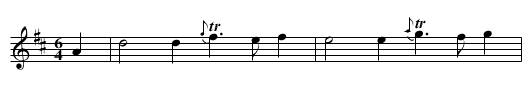 Bromely Assembly - staff notation