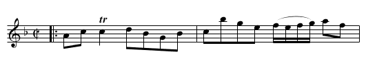 Bromley Bells - staff notation