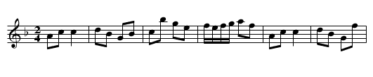 Bromley bells - staff notation
