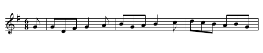 Brook and Hilliar - staff notation