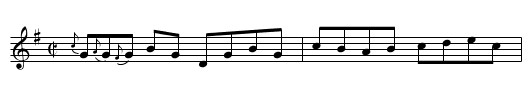 Broom, The - staff notation