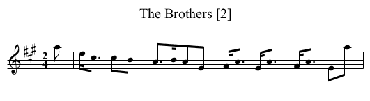 Brothers [2], The - staff notation