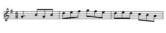 Brothers [3], The - staff notation