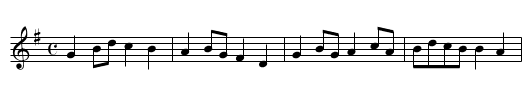 Brothers, The - staff notation