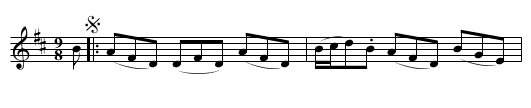 Brown Bess - staff notation