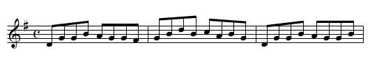 Brown Red, The - staff notation