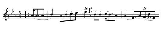 Brown Thorn [1], The - staff notation