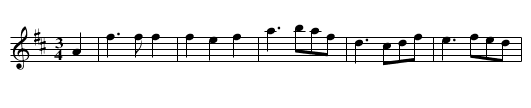 Brudvals från Bjurtjärn efter Karl Nilsa - staff notation
