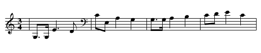 BRUEDER LASST UNS GEHN ZUSAMMEN - staff notation