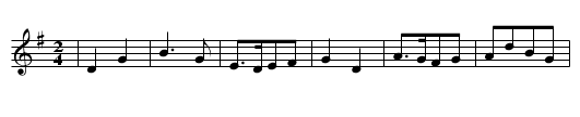 BRUEDER ZU DEN FESTLICHEN GELAGEN - staff notation