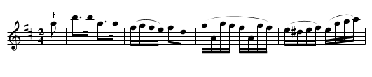 Brunswick (La). CJF.059 - staff notation