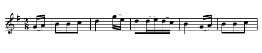 Brunswick Waltz. CJF.145 - staff notation