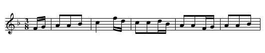 Brunswick Waltz. JGi.081 - staff notation