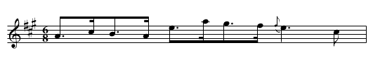 Bruser's Delight, The - staff notation