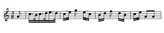 Brussels Waltz. CJF.133, The - staff notation