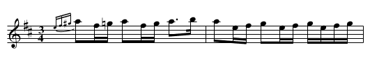 Bryngelspolskan - staff notation