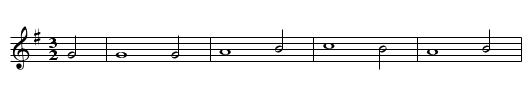 Buchsbaum und Felbinger - staff notation