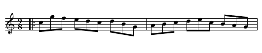 Bucks Motto, The  - staff notation