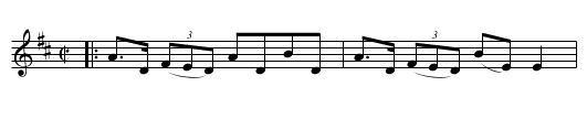 BUCKS OF CRANMORE - staff notation