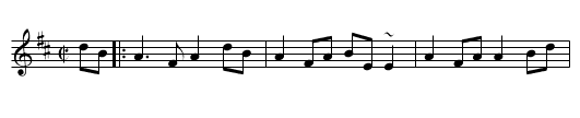 Bucks of Oranmore, The - staff notation