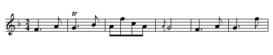 Bucks Phaeton, The, or A Trip to Windsor - staff notation