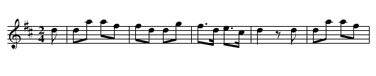 Buena Vista [2] - staff notation