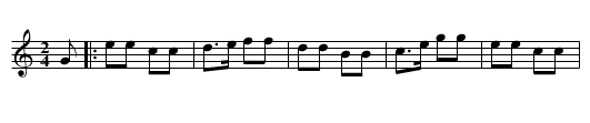 Buerstenbinder - staff notation