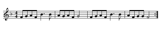 Buffens - staff notation