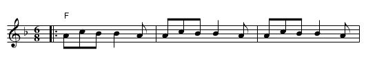 Bugeacul - staff notation