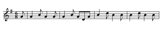 Buggle Quick Step JBut.910 - staff notation