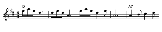 Bugle Call, The - staff notation