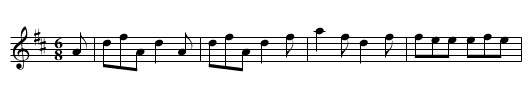 Bugle Horn Quick Step - staff notation