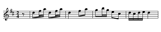 Bugle March Quick. RH.031, The - staff notation