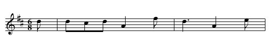 Bugle Quickstep [3] - staff notation