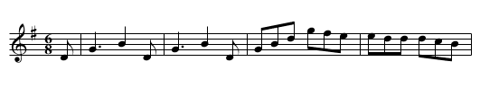 Bugle Quickstep [5], The - staff notation