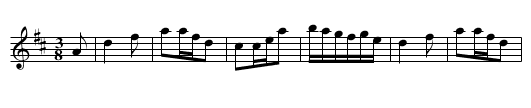 Bugle Waltz No.3. CJF.106 - staff notation