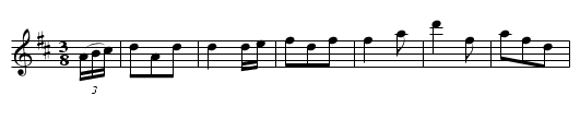 Bugle Waltz No.4. CJF.016 - staff notation
