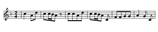 BUKO VON HALBERSTADT - staff notation