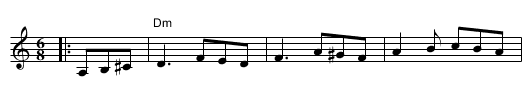 Bulgar (Frailach) 9#17 - staff notation