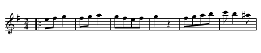 Bulgar Maya India (My India) - staff notation