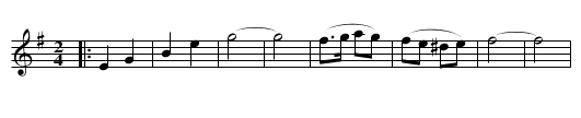 Bulgareasca Vintul - staff notation